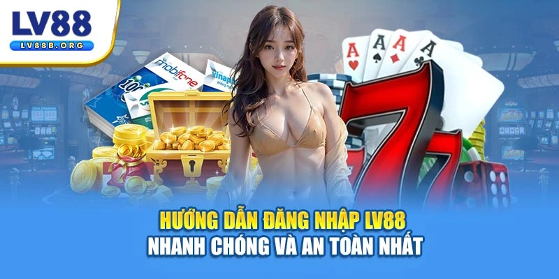 Hướng Dẫn Đăng Nhập LV88 Nhanh Chóng Và An Toàn Nhất