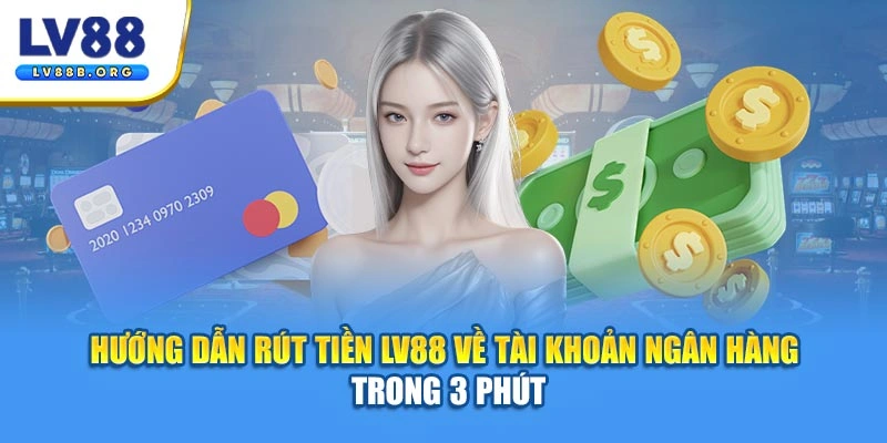 Hướng Dẫn Rút Tiền LV88 Về Tài Khoản Ngân Hàng Trong 3 Phút